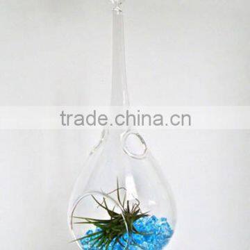 handmede glass vase for home decor use