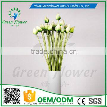 Greenflower 2016 Wholesale Real Touch Latex PU Latus Bud China Handscrafts Artificial Flowers Rose for Wedding Decoration photo-3
