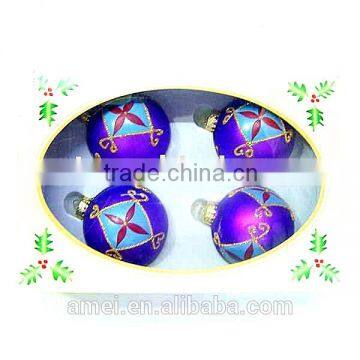 2016 HOt Selling PVC Blister Plastic Formed Christmas Decorative Balls photo-5