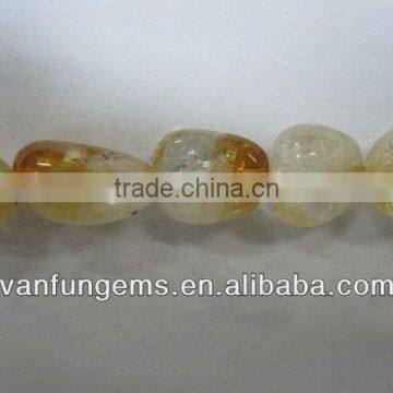 Wholes natural polished citrine