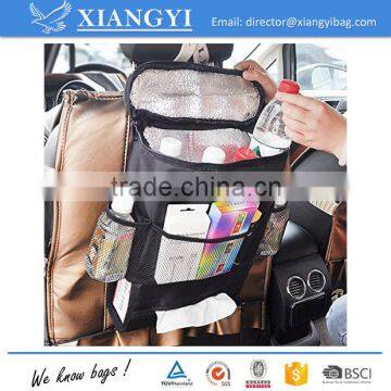 Home basics car back seat cooler bag organizer for retain freshness cold insulation                        
                                                                                Supplier's Choice