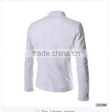 Men's New White Coat photo-3