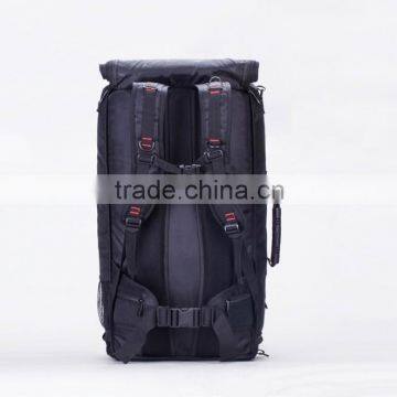 Multifunctional Black Hiking Backpack With Laptop Compartment