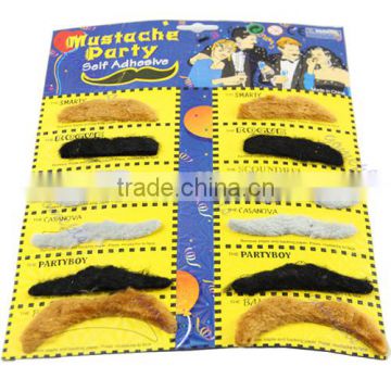 Halloween costume ideas mustache with pretty design wholesale mustache for adults MU2031