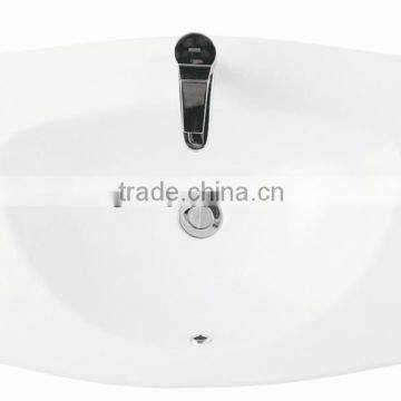 HUIDA Square ceramic Vanity Washbasin