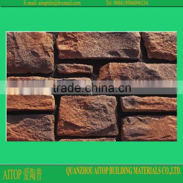 Field stone series thin brick veneer