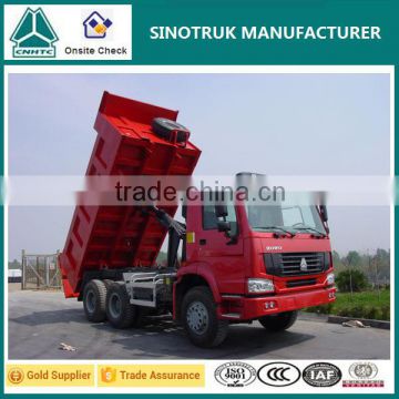 Sinotruk 10-wheeler howo truck loading weight 35tons