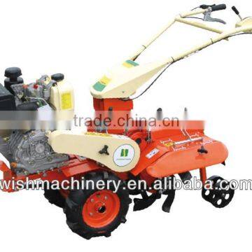 farm hand two wheel tilth gasoline engine power small cultivator