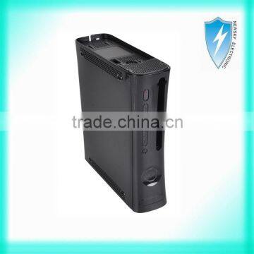 Full Body Housing Shell Case Replacement Black for Xbox 360 Console