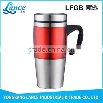 alibaba china promotional insulated double wall travel mug