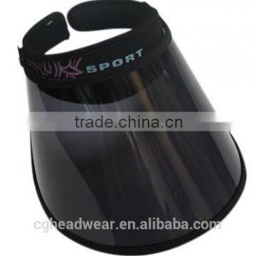 OEM fashion high quality sports custom cheap visor/ sun visor/ custom car sun visor