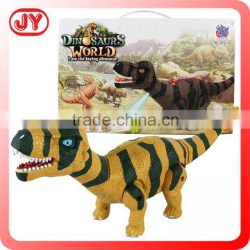 Kids play plastic assemble battery operated dinosaur toys