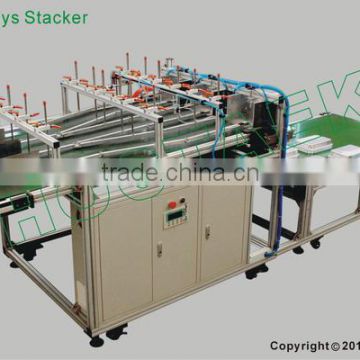 aluminium foil container stacker