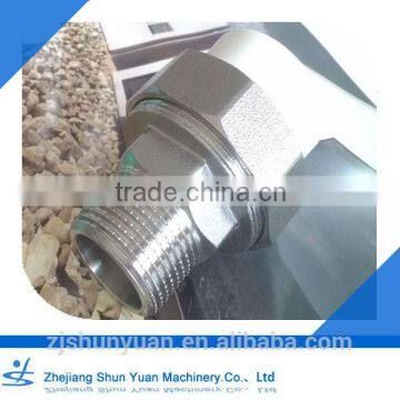 Sanitary Universal Quick male female union hose fitting steel hose barb fittings