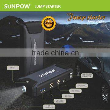 New Arrival 12000mAh Multi-functional Jump Start photo-4
