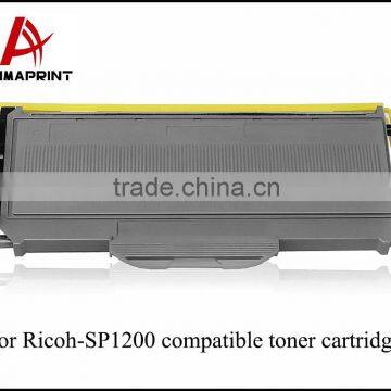 Grade A laser toner SP1200 compatible for Ricoh Aficio SP1200 toner cartridges