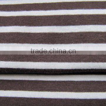 1*1 cotton stripe rib