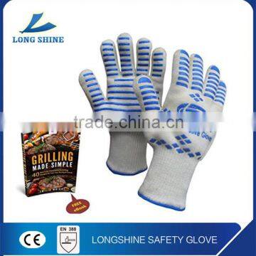 Heat Isolation Kitchen Oven Extre anti heat cotton liner Siclione BBQ Grill Gloves