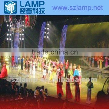 LAMP full color rental display for bachelor programme