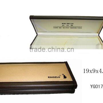 High quality cardboard pu gift box wholesale