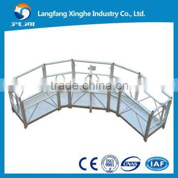 high rise building maintenance gondola suspended / working platform / construction gondola / suspended platform