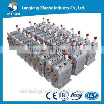 Electric control system for L TYPE hot ganlvanized / aluminium alloy suspended platform