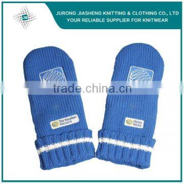 Embroidery Logo Acrylic Wholesale Custom Mitten