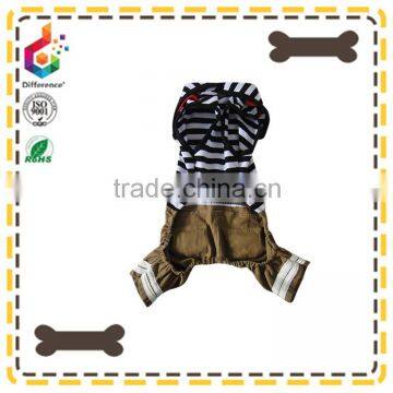Pet Coat Pet Cloth Sailor Stripe Dress for Boy Dogs photo-2