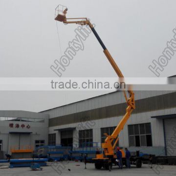 Electric self-propelled Telescopic boom lift hydraulic boom lift