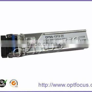 1.25G,80KM DWDM SFP Optical Transceiver With Digital Diagnostic Monitoring