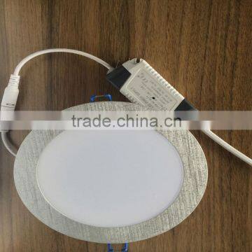 New Products LED Panel Light 12W Plastic CE RoHS Indoor Best Quality 3W 4W 6W 8W 15W 18W photo-2