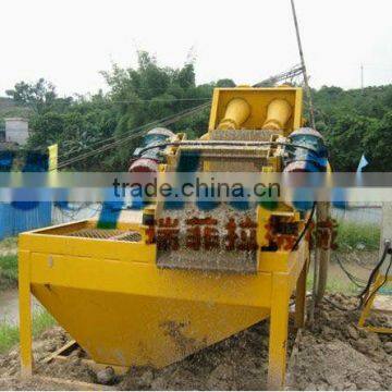 Automatic slurry separator