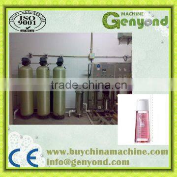 shanghai pure water filtering machine for the beverage/cosmetic procesing