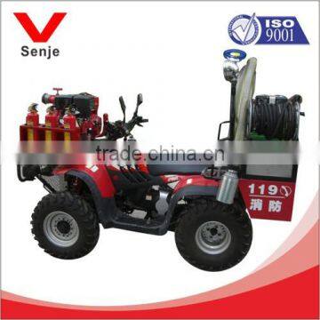 XMC4JB/9.8-JS250ATV water mist/pump fire-fighting motorcycle