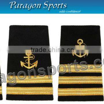 Pilot Epaulettes Captain Epaulettes One Two Three Four Gold Bars With Anchor