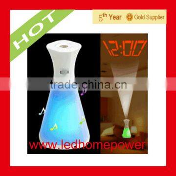Funny LED project clock for night supplier from china