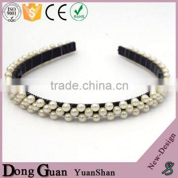 2016 New Design Beaded Headband Newborn Baby Girl Jewelry Flower Wreath photo-4