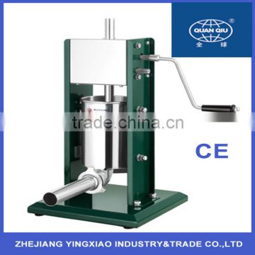 3L Vertical Painting Sausage Stuffer CE Approved Sausage Filling Machine