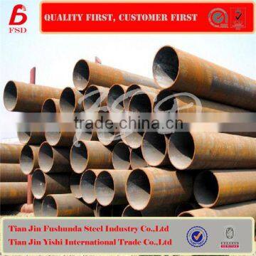 china price ASTM A106,A53,X42,X52 seamless fluid steel pipe for hot sale