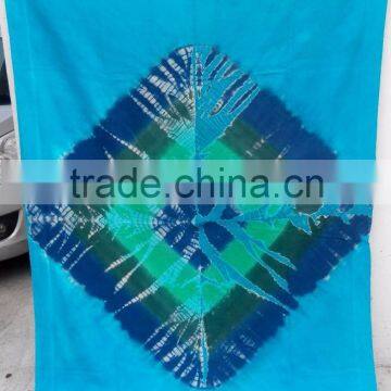 Tie dye beach hand made throw mandala tapestries