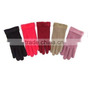 Winter Warm Lady IPAD IPHONE Touch Screen Gloves photo-4