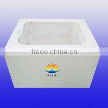 Kiln furniture refractory fused cast AZS bricks