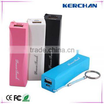 2014 factory price Gift charger 2000mah power bank external power mini itx case