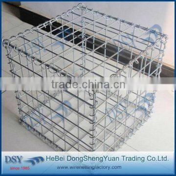 factory price electric galvanized gabion retaining baskets prices