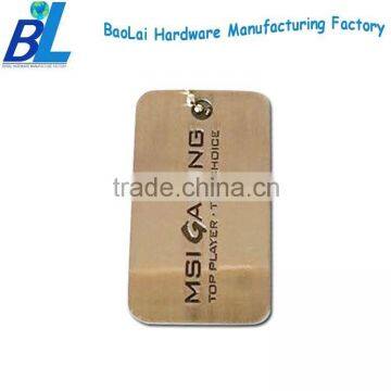 Customized casting dog tags for kids