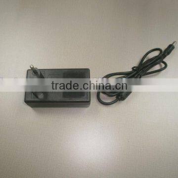 36W Wall mount charger 18VDC 2A