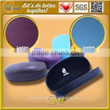 China maker cheap price online sale leather glasses case for carrying reading glasses in Wuxi market