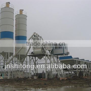 HZS75 concrete batching plant with CE