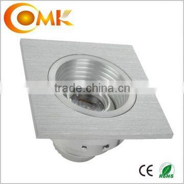 3W Square Aluminum LED Anti-glare Spotlight photo-2