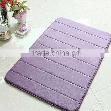 Classical Design Bath Mat Changes Color , Cotton Bath Mat photo-4